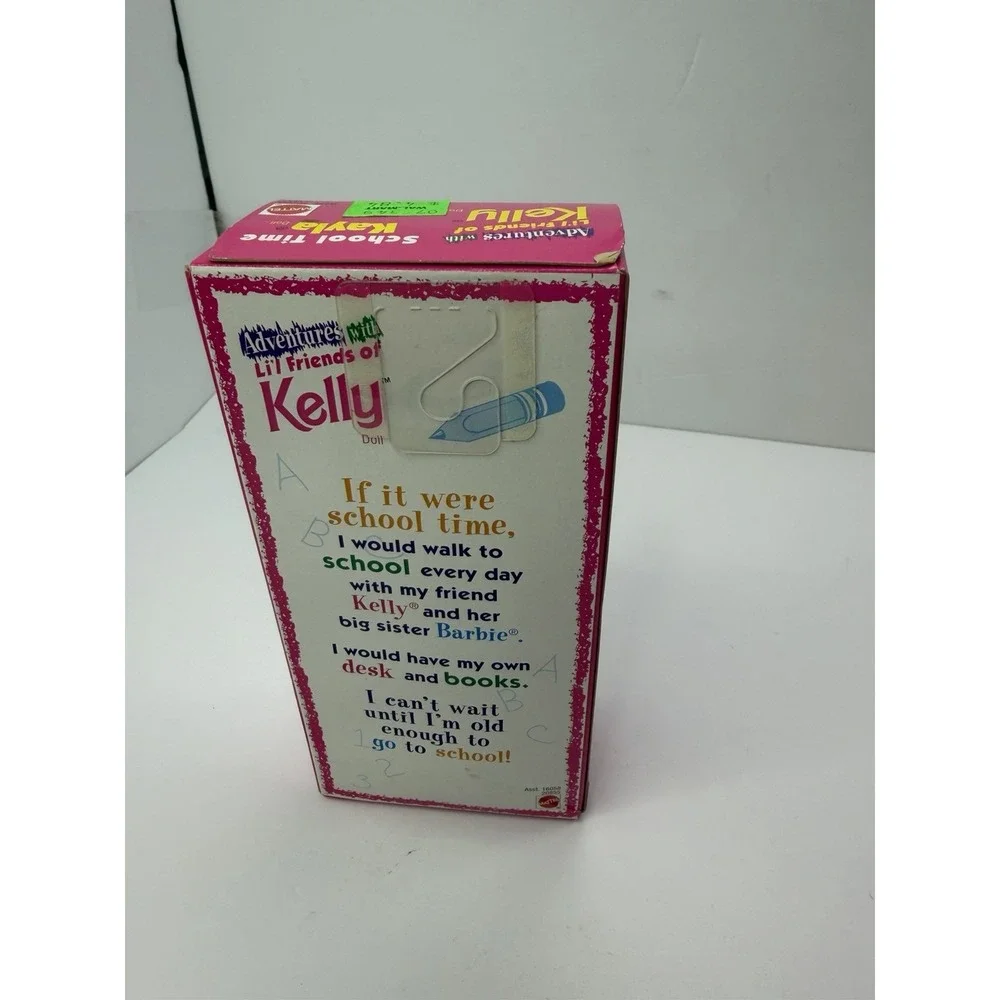 Mattel Barbie Adventures Li'l Friends Of Kelly School Time Kayla Doll 1998